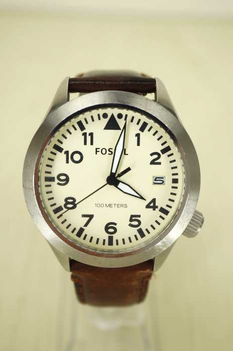 FOSSIL (フォッシル) ラシックミニマリスト 腕時計 メンズ ファッション雑貨