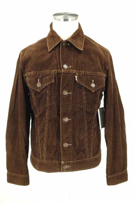 Levi's （リーバイス） 70505 BIG-E コーデュロイジャケット メンズ アウター