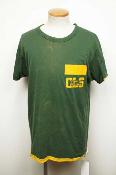 Champion （チャンピオン） 80年代トリコタグリバーシブルTシャツ メンズ トップス