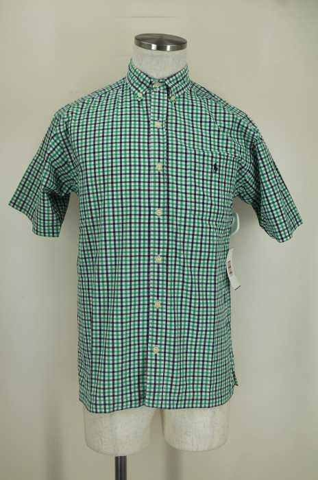 RALPH LAUREN （ラルフローレン） S/S ギンガムチェックボタンダウンシャツ メンズ トップス