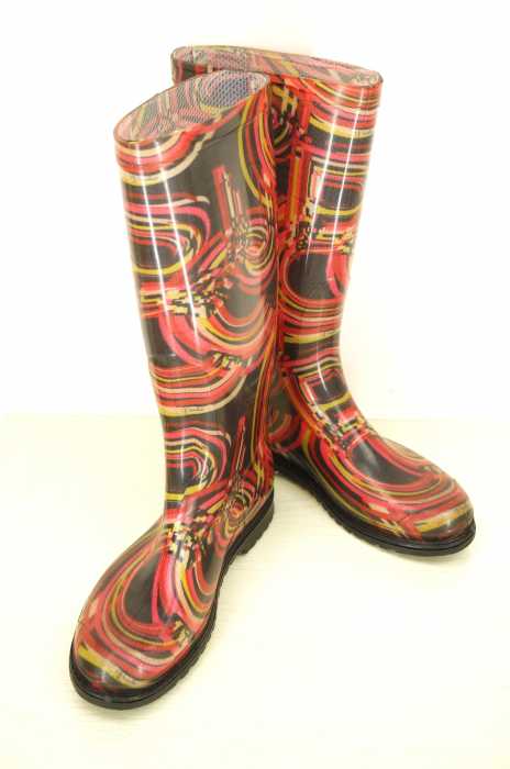 EMILIO PUCCI （エミリオプッチ） レインブーツ　長靴 レディース シューズ