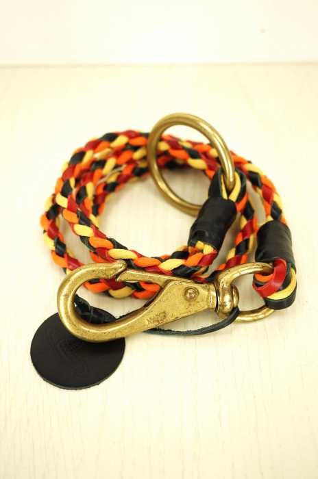 Vivienne Westwood (ヴィヴィアンウエストウッド) 編み込みレザーベルト レディース ファッション雑貨