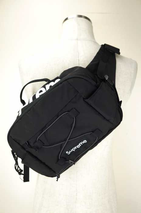 Supreme （シュプリーム） 17SS Waist Bag ボディバッグ ウエストバッグ メンズ バッグ