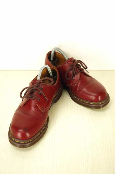 Dr.Martens （ドクターマーチン） イングランド製 3ホールレザーシューズ メンズ シューズ