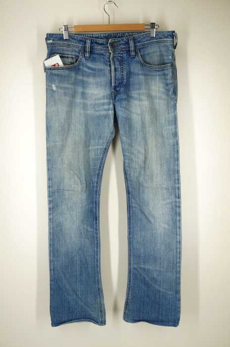 DIESEL （ディーゼル） TROULEG ダメージ加工 メンズ パンツ