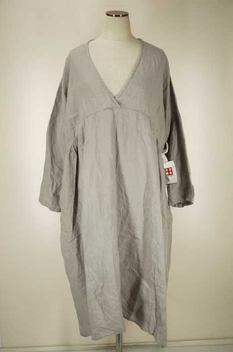 nest Robe （ネストローブ） Vネックウエストギャザー レディース ワンピース
