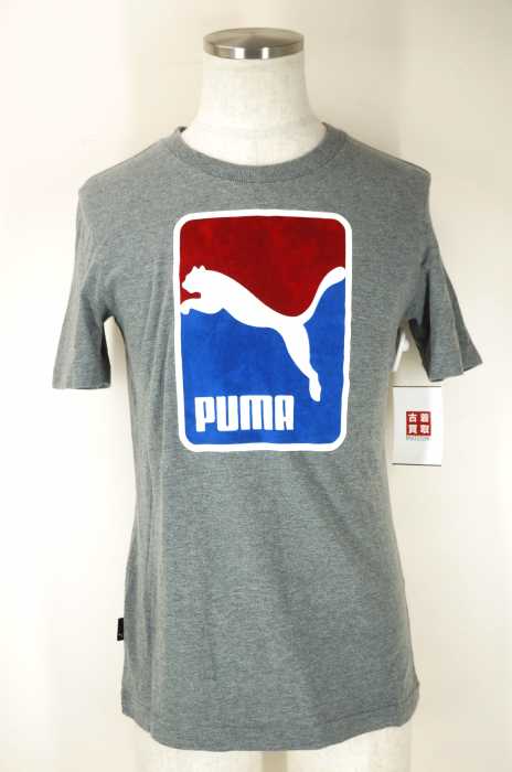 PUMA （プーマ） プリントTシャツ メンズ トップス