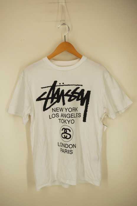 STUSSY (ステューシー) world tour T メンズ トップス