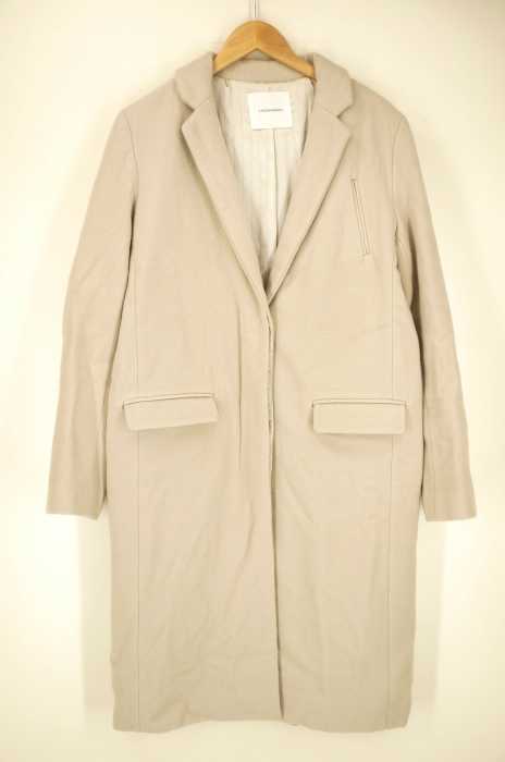 LUGUNA MOON （ラグナムーン） WOOL　ロングチェスターコート レディース アウター