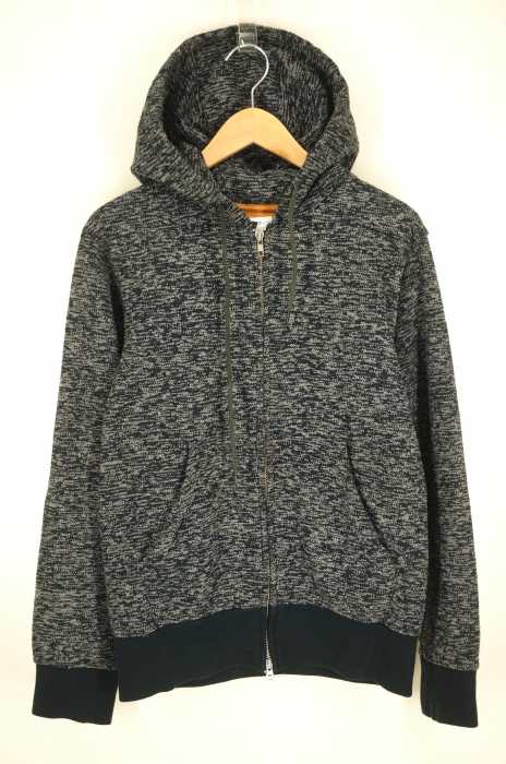Engineered Garments （エンジニアードガーメンツ） 霜降りジップアップパーカー メンズ トップス