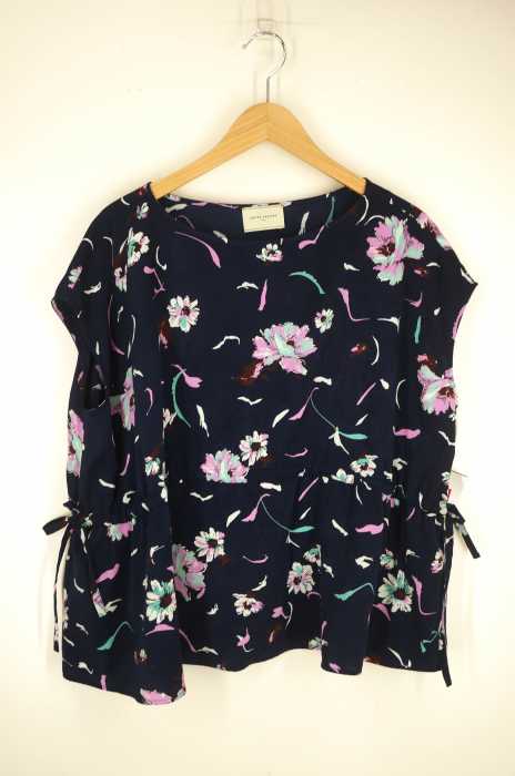 UNITED ARROWS (ユナイテッドアローズ) 花柄ノースリーブトップス レディース トップス