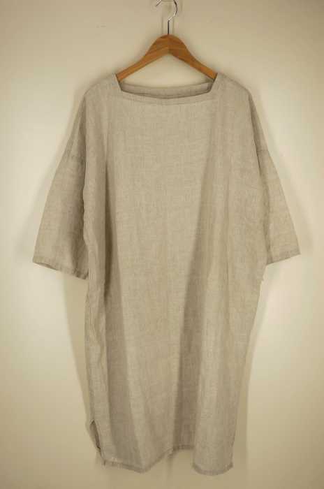nest Robe (ネストローブ) スクエアネックワンピース レディース ワンピース