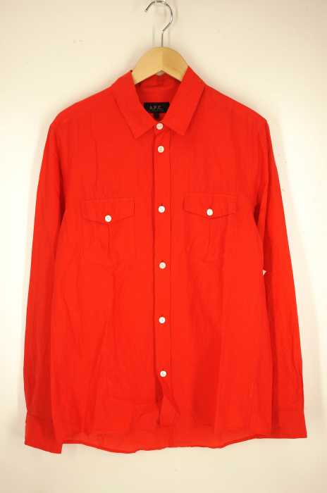A.P.C. （アーペーセー） 長袖シャツ メンズ トップス