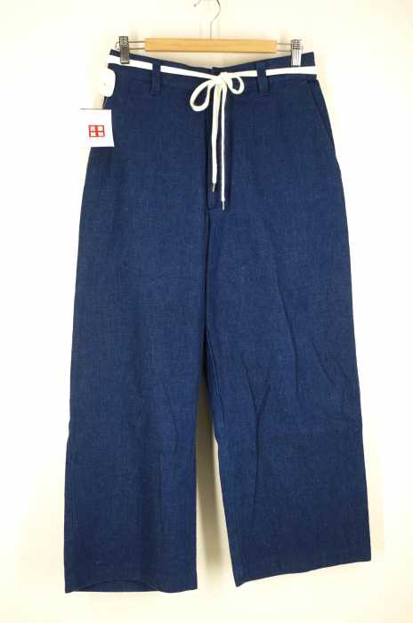 VICTIM（ヴィクティム） DENIM WIDE SLACKS メンズ パンツ