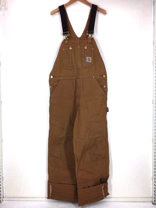 Carhartt（カーハート） ダック地 オーバーオール メンズ オールインワン