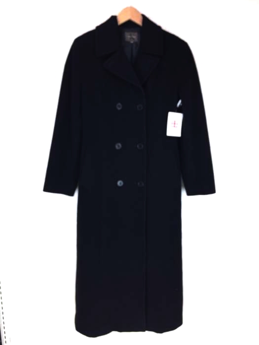 ck Calvin Klein(シーケーカルバンクライン) ウール ダブルロングチェスターコート レディース アウター