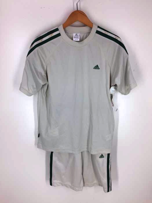 adidas（アディダス） クルーネックTシャツ&イージーショートパンツ メンズ セットアップ