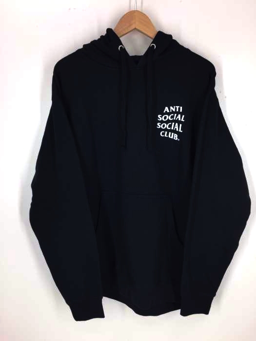 ANTI SOCIAL SOCIAL CLUB（アンチソーシャルソーシャルクラブ） ロゴプリント プルオーバーパーカー メンズ トップス