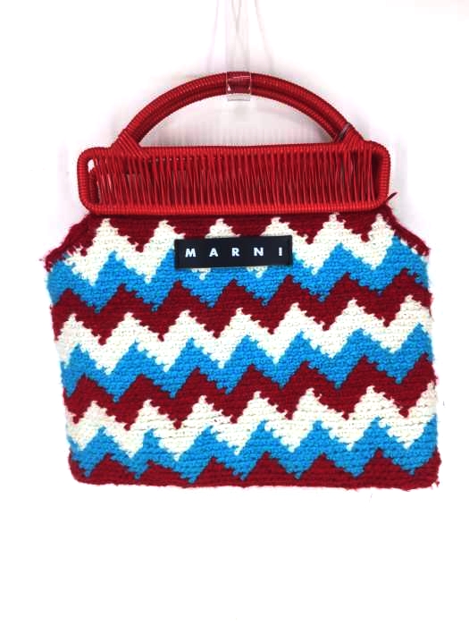 MARNI（マルニ） コットン クロシェバッグ レディース バッグ