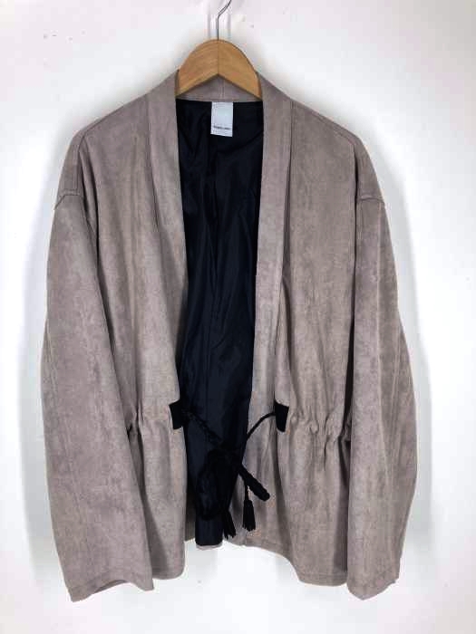 CASPER JOHN（キャスパージョン） Suede Tassel Code Cardigan スウェードタッセルコードカーディガン メンズ トップス