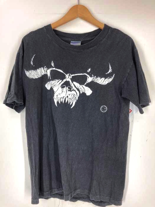 激レア 80's DANZIG USA製 Tシャツ OLD brockumボディ BROCKUM（ブロッカム） USA製 DANZIG バンT プリントTシャツ メンズ