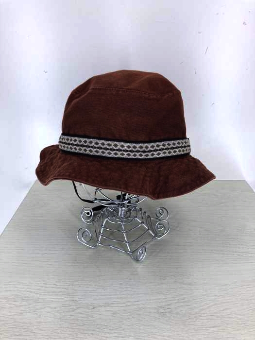 KAVU(カブー) アメリカ製ストラップバケットハット メンズ 帽子