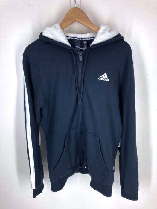 adidas（アディダス） ウィンター 3ストライプス フルジップ パーカー メンズ トップス