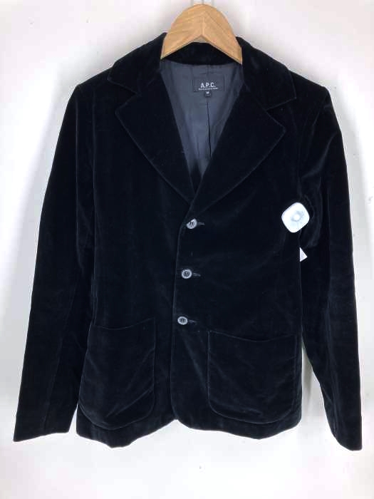 A.P.C.（アーペーセー） ベロア テーラードジャケット レディース アウター