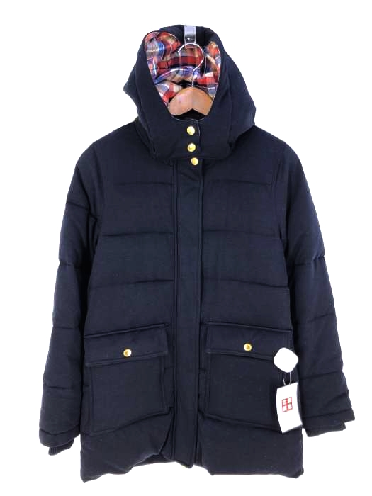 TOMMY(トミー) 中綿 フーデッドジャケット レディース アウター