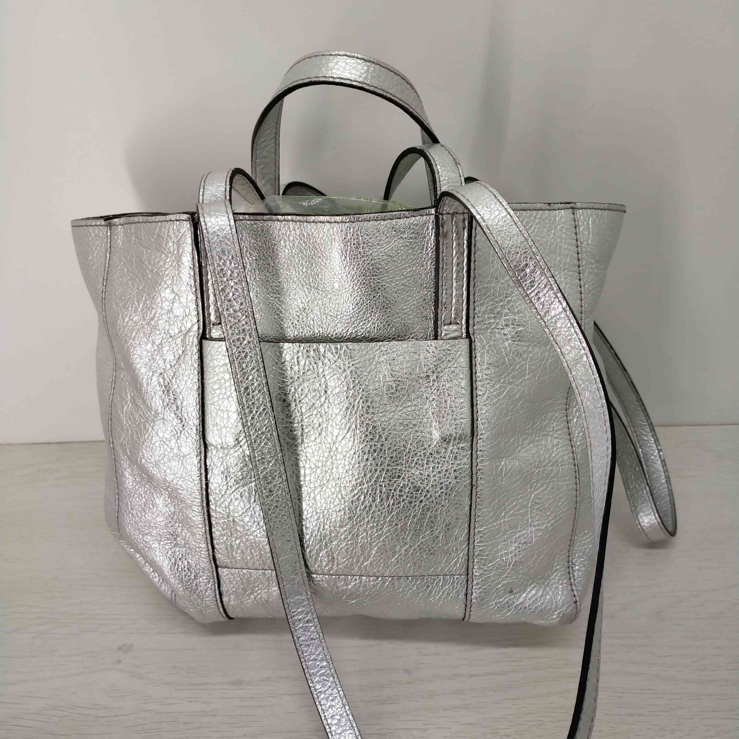 GIANNI CHIARINI(ジャンニキャリーニ)スーパーライト 2WAYシルバー 