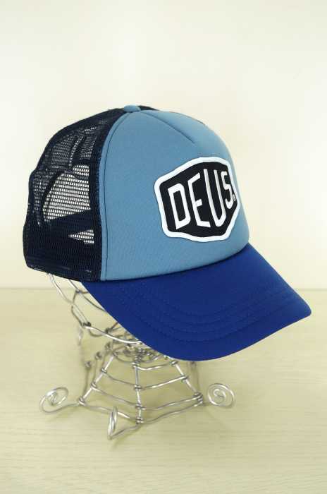 DEUS(デウス) メッシュキャップ メンズ 帽子