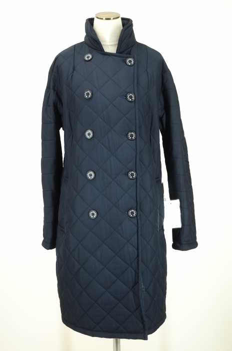 Mackintosh （マッキントッシュ） ナイロンボアキルティングコート レディース アウター