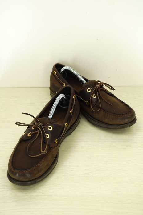 ROCKPORT （ロックポート） レザーデッキシューズ メンズ シューズ