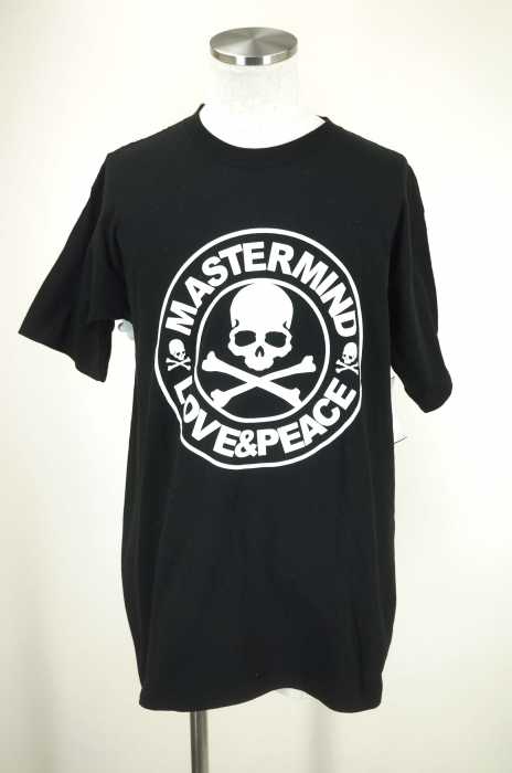 mastermind JAPAN （マスターマインド） love and peace プリントTシャツ メンズ トップス