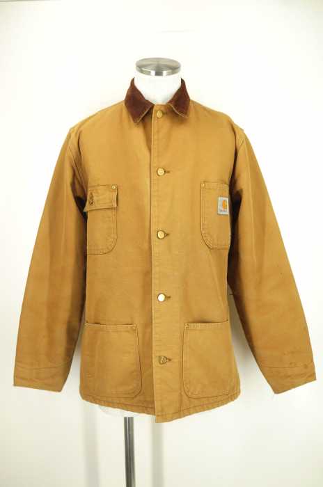 Carhartt (カーハート) ブランケットライナーダックカバーオールジャケット メンズ アウター