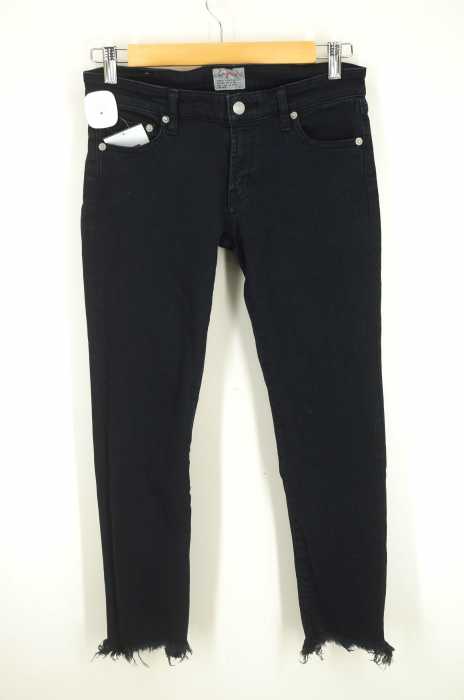 Ungrid (アングリッド) カットオフクロップドデニムスキニーパンツ レディース パンツ