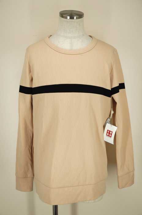 SHAREEF（シャリーフ） QUILT W-FACE L/S T-SHIRT メンズ トップス