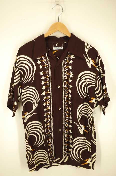 SUN SURF （サンサーフ） LONG TAILED COCK ALOHA SHIRTS メンズ トップス