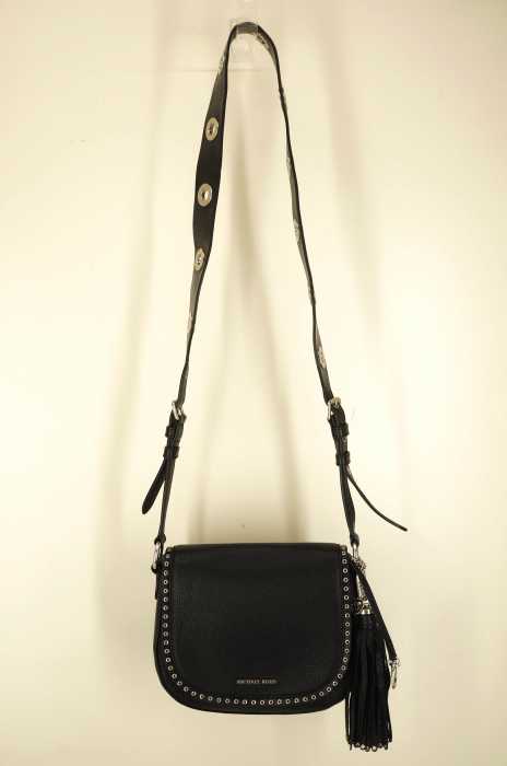 Michael Kors (マイケルコース) Brooklyn Medium Leather タッセルショルダー レディース バッグ