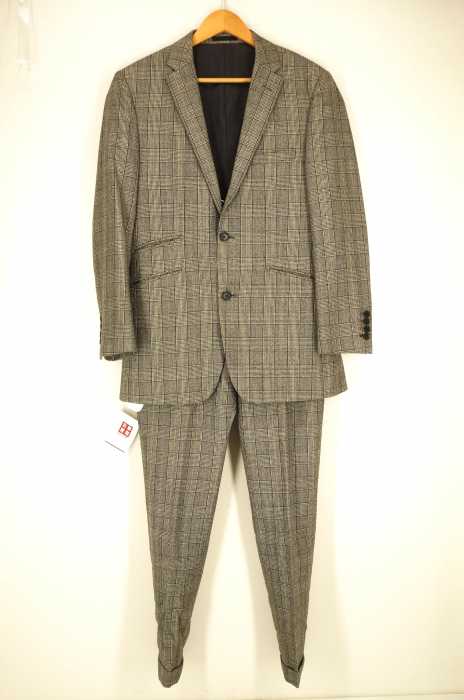 BURBERRY BLACK LABEL （バーバリーブラックレーベル） グレンチェック 3ピース メンズ セットアップ