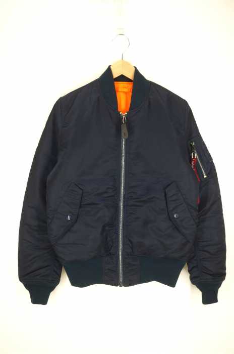 ALPHA INDUSTRIES （アルファインダストリーズ） MA-1 タイトジャケット メンズ アウター