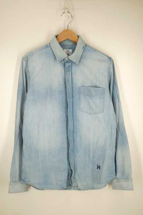 KINFOLK×GAP(キンフォークギャップ) 比翼デニムシャツ メンズ トップス
