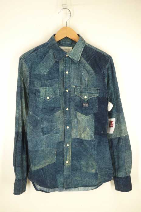 DENIM & SUPPLY RALPH LAUREN （デニムアンドサプライ ラルフローレン） パッチワーク調 メンズ トップス
