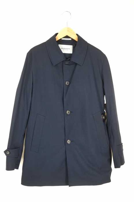 UNITED ARROWS green label relaxing (ユナイテッドアローズグリーンレーベルリラクシング) Pツイル ボンディング 2WAY ステンカラーコート メンズ アウター