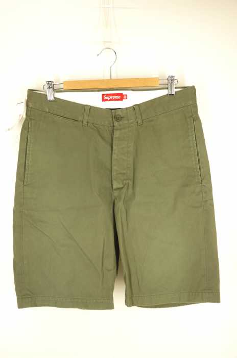 Supreme （シュプリーム） コットンチノハーフパンツ メンズ パンツ