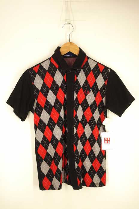 FRED PERRY （フレッドペリー） アーガイル柄ポロシャツ メンズ トップス