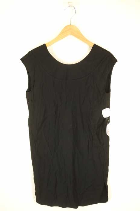 MM6 Maison Margiela （エムエムシックス メゾンマルジェラ） Vネックノースリーブワンピース レディース ワンピース