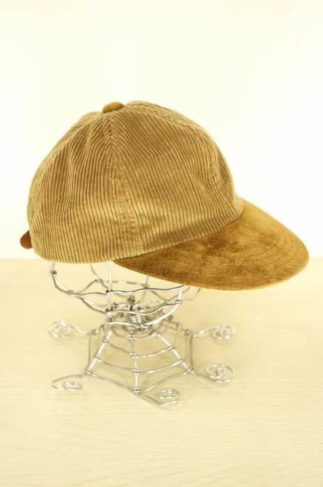 Hender Scheme (エンダースキーマ) 2tone cap corduroy メンズ 帽子