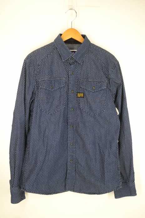 G-STAR RAW (ジースターロー) NEW ARIZONA PD SHIRT L/S メンズ トップス