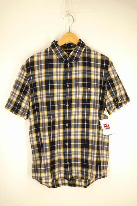 A.P.C. (アーペーセー) チェック柄半袖シャツ メンズ トップス